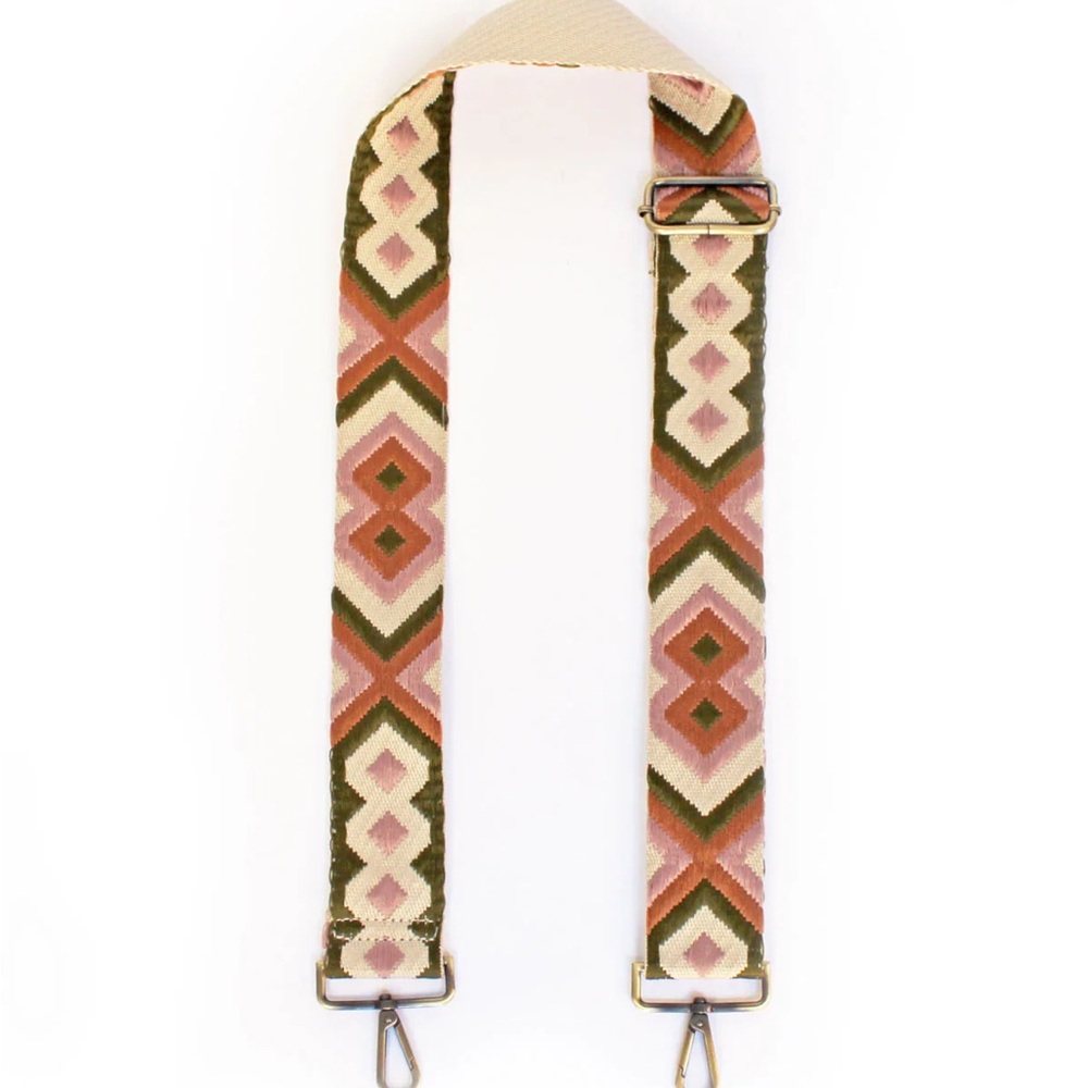 Bodomint Zuma Strap in Joshua Tree Geometric Pattern
